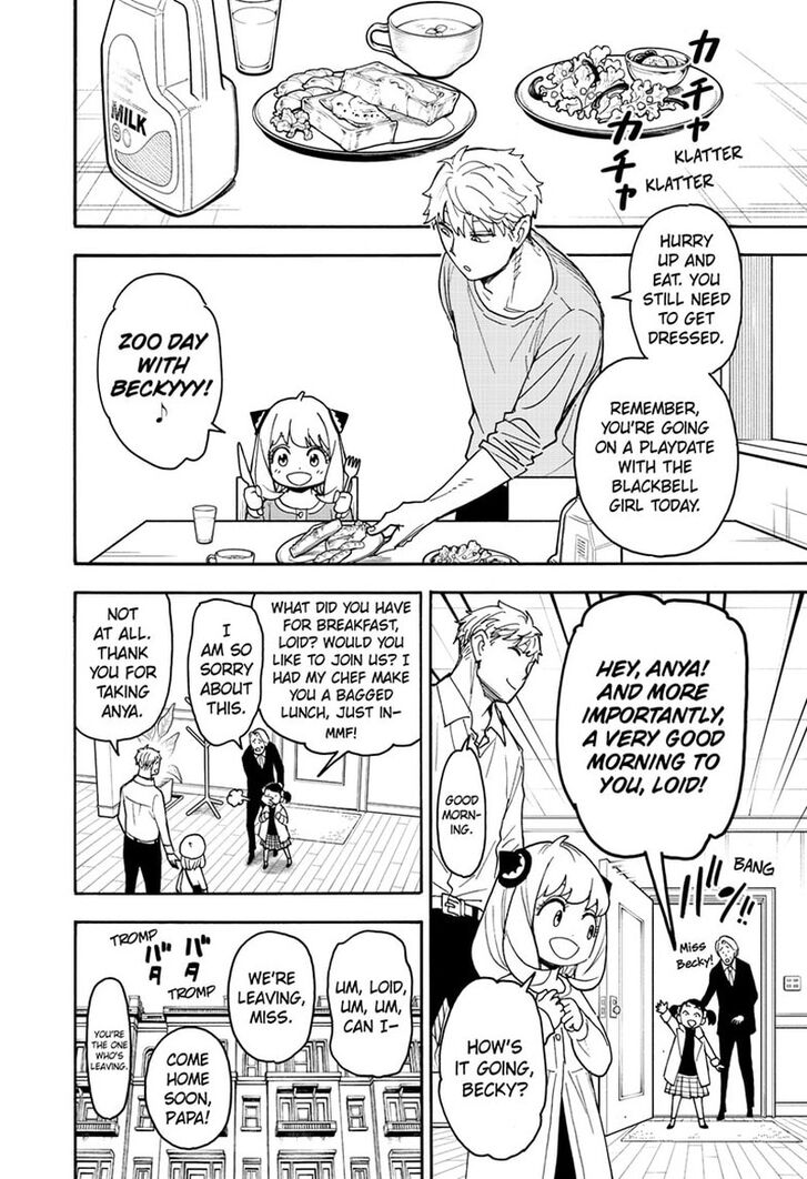 Spy x Family, Chapter 80 image 02
